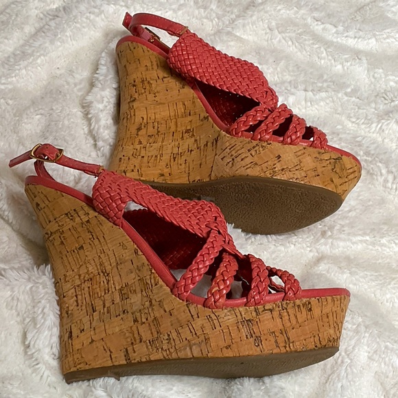 Deb brand pink wedges - Picture 2 of 7